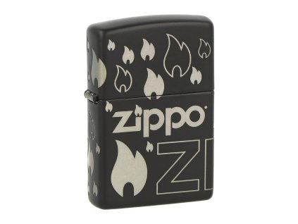 Zapalovač Zippo Zippo Design Girl, matný
