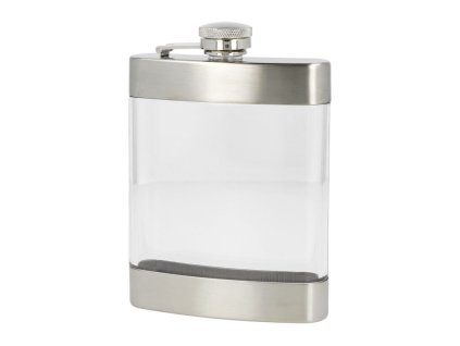 Placatka Transparent, 6oz