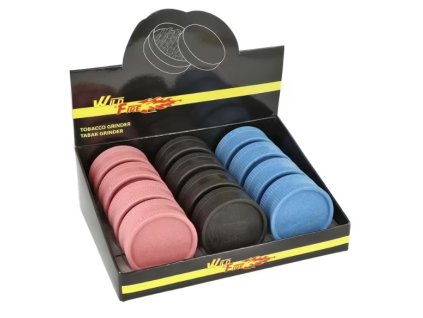 Drtič tabáku plastový Hemp mat., 55mm (-- --)