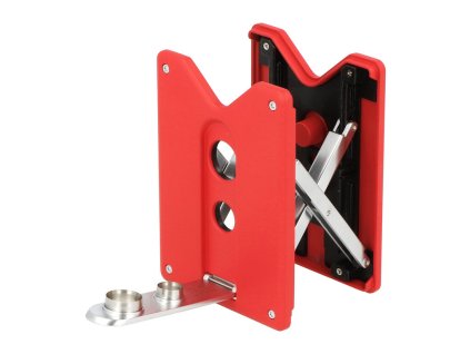 Vyštípávač doutníků Caseti stolní, červený