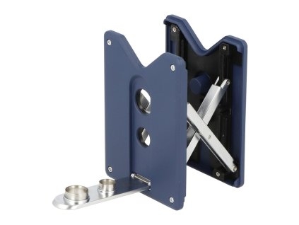 Vyštípávač doutníků Caseti stolní, modrý