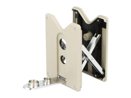 Vyštípávač doutníků Caseti stolní, šedý