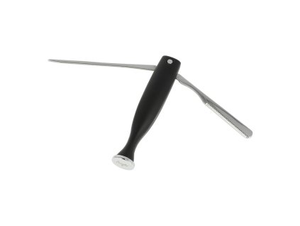 Dusátko do dýmky Angelo de luxe, černé (- -)