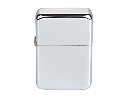 Benzínový zapalovač Chrome polish (- -)