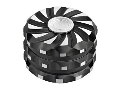 Drtič tabáku kovový Supernova, 3.díl.,53mm (- -)