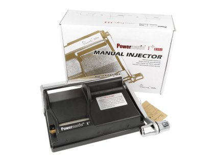 Plnička dutinek Powermatic 1+ Elite Shark, páková (- -)