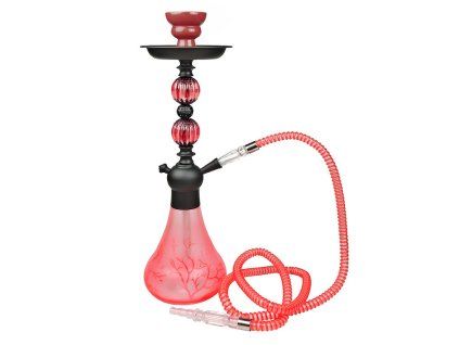 Vodní dýmka Spring red 45cm (- -)