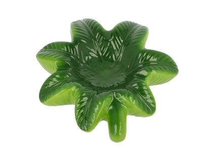 Cigaretový popelník keramický Cannabis (- -)