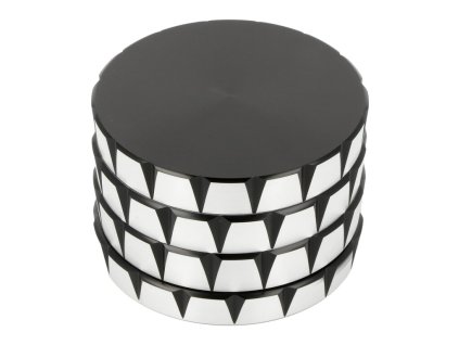 Drtič tabáku kovový Super Heroes CNC, 4.díl., 65mm (- -)