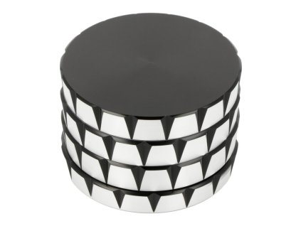 Drtič tabáku kovový Super Heroes CNC, 4.díl., 65mm (- -)