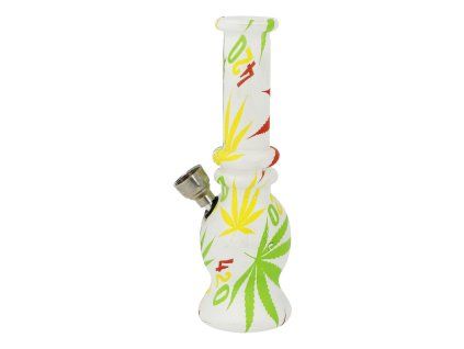 Skleněný bong Fully Colored, 14,5cm (- -)