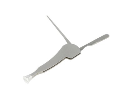 Dusátko do dýmky Faro, matt chrome (- -)