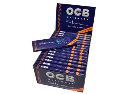 Cigaretové papírky OCB Ultimate Slim + Filters