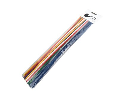 Čističe dýmek Angelo barevné, 30cm, 25ks (-- --)