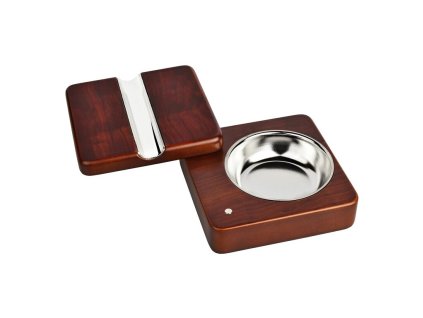 Doutníkový popelník dřevěný