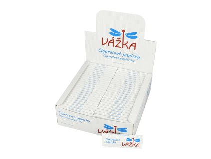 Cigaretové papírky Vážka