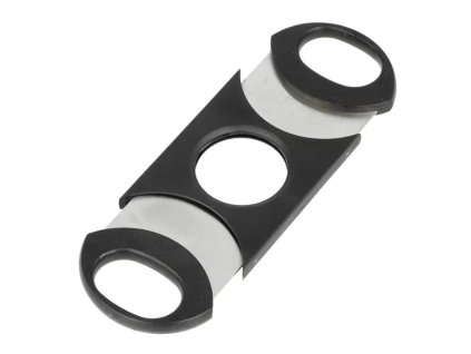 Doutníkový ořezávač PVC černý, 22mm (-- --)