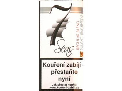 Dýmkový tabák Mac Baren 7 Seas Regular Blend, 40g