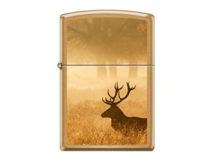 ZIPPO DEER IN MIST