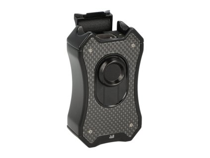 Doutníkový zapalovač Winjet Gladiator 4xJet, black real carbon