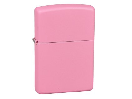 Zapalovač Zippo Pink Mate, matný