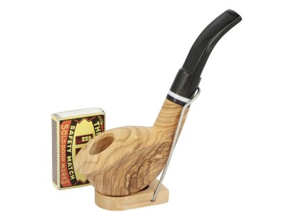 Dýmka Prague Pipes Oliva O5, filtr 9mm