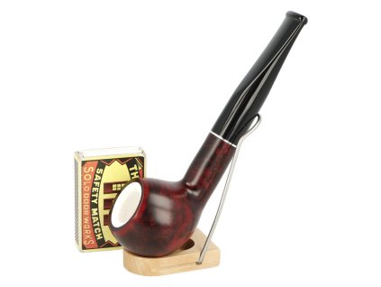 Dýmka Jean Claude Meerschaum, II, filtr 9mm