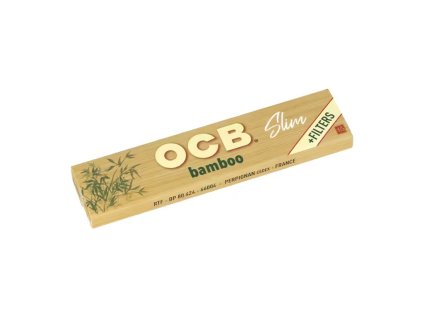 Cigaretové  papírky OCB Slim Bamboo+Filters (-- --)