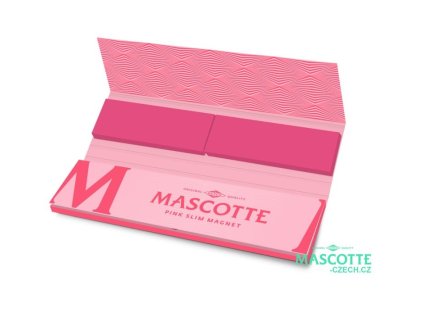 CIG. PAP. MASCOTTE PINK SLIM + FILTERS
