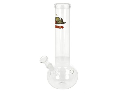 Skleněný bong Bullfrog Bouncer, 29cm