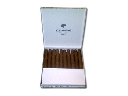 COHIBA MINI WHITE 10S R (- -)