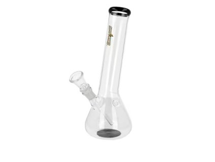 Bong sklo SH Beaker Transparent, 27cm (-- --)