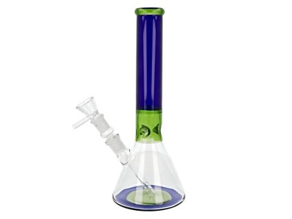 Skleněný bong Super Heroes Beaker Ice, 29cm