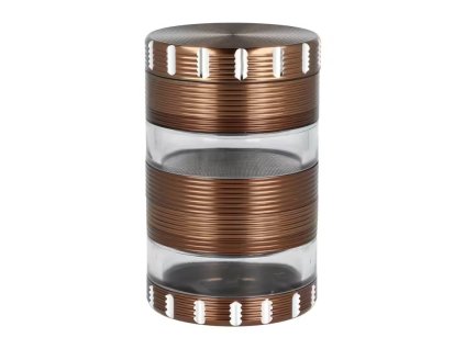 Drtič tabáku kovový Super Heroes Window, 62mm (-- --)