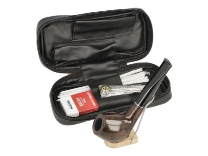 Sada MM - startovací set, dýmka rovná + etue