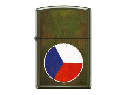 Zapalovač Zippo Czech Roundel