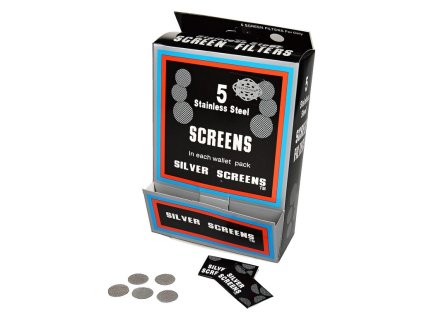 Sítko do šlukovky 15mm, nerez, 5ks (- -)