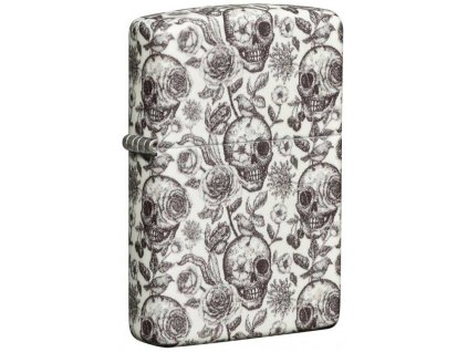 Zapalovač Zippo 39193 Skeleton Design
