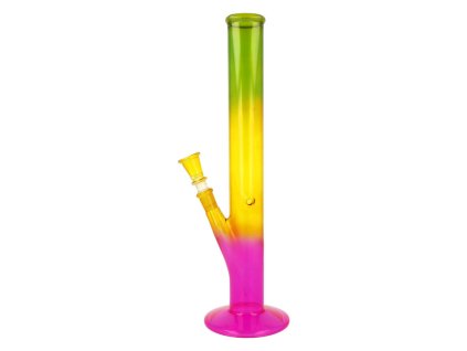 Skleněný bong Rainbow, 35cm