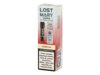 LOST MARY TAPPO POD náplň Cherry Ice Q