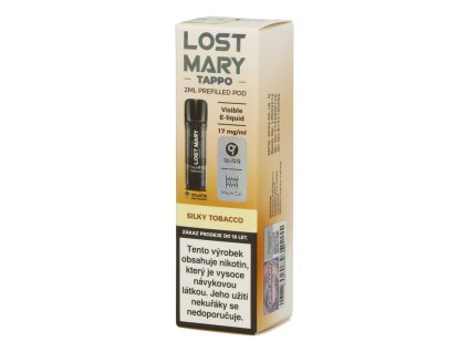 LOST MARY TAPPO POD náplň Silky Tobacco Q