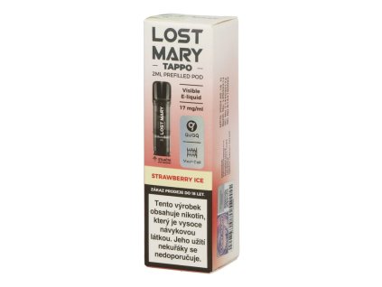 LOST MARY TAPPO POD náplň Strawberry Ice Q
