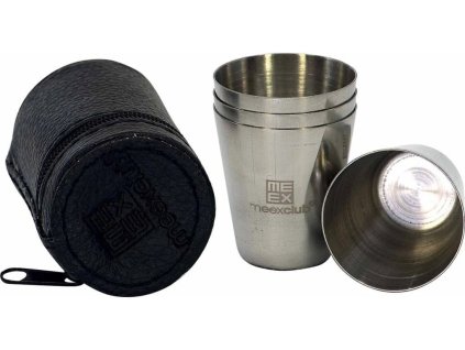 Sada ocelových pohárků 4ks 30ml