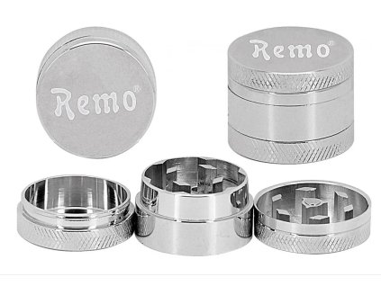 Drtička tabáku kov, 3 díly, 3 cm