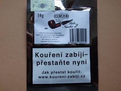 dýmkový tabák Elwood Blend no.2 10 g