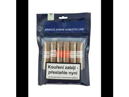 Arnold Andre Fresh Pack Robusto (balení 6ks)