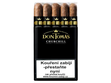Doutníky Don Tomas Bundle DOM Churchill, (10ks)