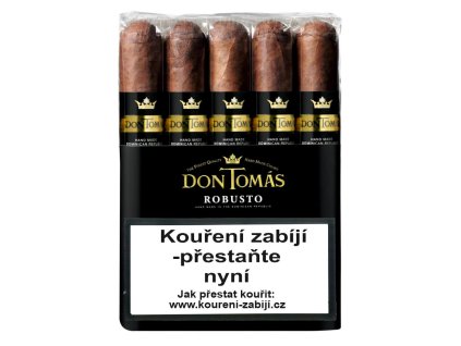 Doutníky Don Tomas Bundle DOM Robustol, (10ks)
