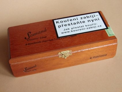 SAMANÁ CLASIC LINE TORPEDO 6 KS