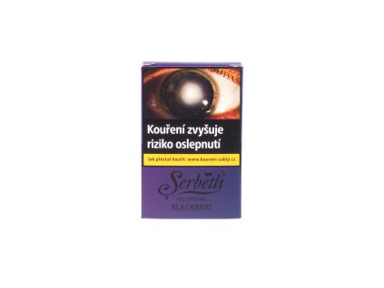 Tabák Serbetli Blackbrri 50 g